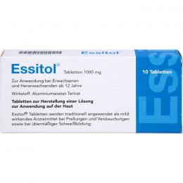 ESSITOL Tabletten 10 St.