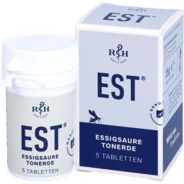 EST Essigsaure Tonerde Tabletten zum Auflösen 5 St.