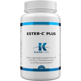 ESTER-C PLUS KLEAN LABS Kapseln 100 St. (91 g)