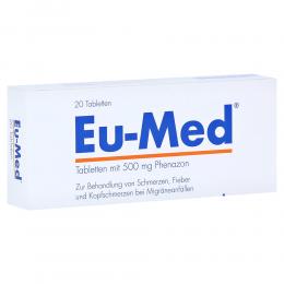 EU-MED Tabletten 20 St Tabletten