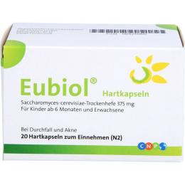 EUBIOL Hartkapseln 20 St.