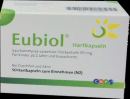 EUBIOL Hartkapseln 50 St