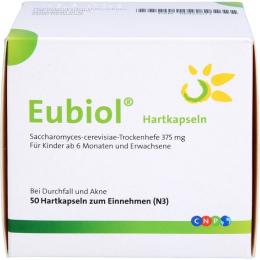 EUBIOL Hartkapseln 50 St.