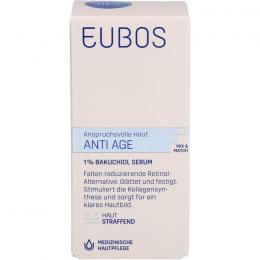 EUBOS ANTI-AGE 1% Bakuchiol Serum Konzentrat 30 ml