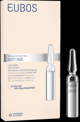 EUBOS ANTI-AGE Hyaluron Deep Effect Ampullen 7X2 ml