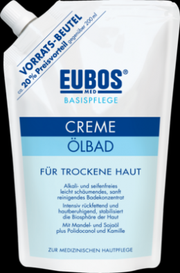 EUBOS CREME lbad Nachf.Btl. 400 ml