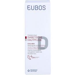 EUBOS DIABETISCHE HAUT PFLEGE Fuß+Bein Creme 100 ml