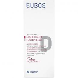 EUBOS DIABETISCHE HAUT PFLEGE Gesicht Creme 50 ml