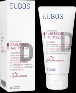 EUBOS DIABETISCHE HAUT PFLEGE Handcreme 50 ml