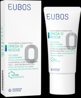 EUBOS EMPFINDL.Haut Omega 3-6-9 Gesichtscreme 50 ml