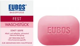 EUBOS FEST rot mit frischem Duft 125 g Seife