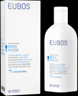 EUBOS FLSSIG blau unparfm. 200 ml