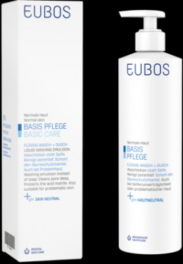 EUBOS FLSSIG blau unparfm.m.Dosiersp. 400 ml