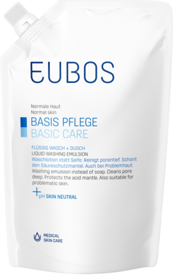 EUBOS FLSSIG blau unparfm.Nachf.Btl. 400 ml