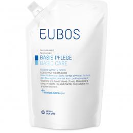 EUBOS FLÜSSIG blau Nachfüllbeutel unparfümiert 400 ml Flüssigkeit
