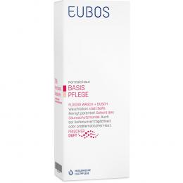 Ein aktuelles Angebot für EUBOS FLÜSSIG rot m.frischem Duft 200 ml Flüssigkeit Waschen, Baden & Duschen - jetzt kaufen, Marke Dr. Hobein (Nachf.) GmbH - med. Hautpflege.