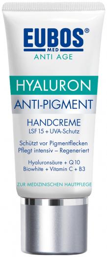 EUBOS Hyaluron Anti-Pigment Handcreme LSF 15 50 ml Creme