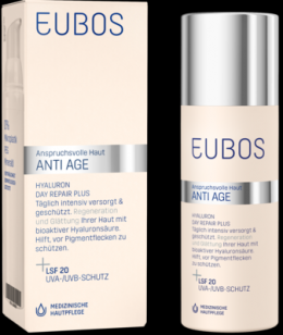 EUBOS HYALURON Day Repair plus Creme LSF 20 50 ml