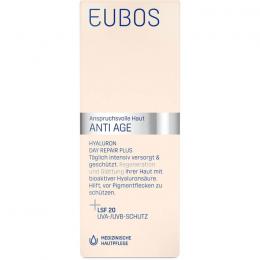 EUBOS HYALURON Day Repair plus Creme LSF 20 50 ml