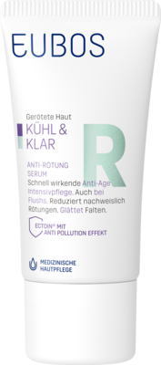 EUBOS KHL & KLAR Anti-Rtung Serum 30 ml