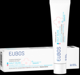 EUBOS KINDER Haut Ruhe EctoAkut forte 7% Ecto.Cr. 30 ml