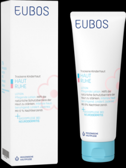 EUBOS KINDER Haut Ruhe Lotion 125 ml