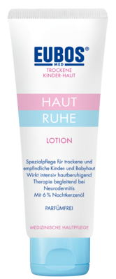 EUBOS KINDER Haut Ruhe Lotion 125 ml