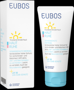 EUBOS KINDER Haut Ruhe Sonnensch.Cr.Gel LSF 30+UVA 50 ml