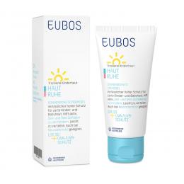 EUBOS KINDER Haut Ruhe Sonnenschutz-CremeGel LSF 30+UVA 50 ml Gel