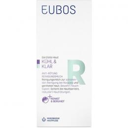 EUBOS KÜHL & KLAR Anti-Rötung Reinigungsmilch 150 ml
