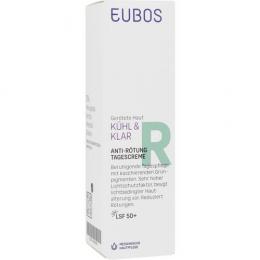 EUBOS KÜHL & KLAR Anti-Rötung Tagescreme LSF 50+ 40 ml