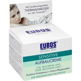 EUBOS SENSITIVE Aufbaucreme Nachtpflege 50 ml