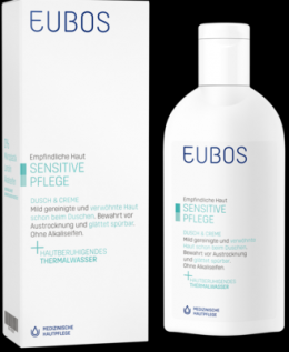 EUBOS SENSITIVE Dusch & Creme 200 ml