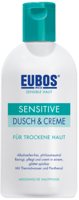 EUBOS SENSITIVE Dusch & Creme 200 ml