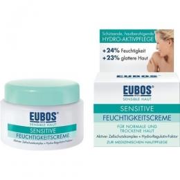 EUBOS SENSITIVE Feuchtigkeitscreme Tagespflege 50 ml