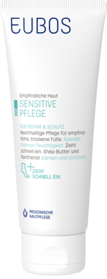 EUBOS SENSITIVE Fu Repair & Schutzcreme 100 ml