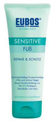 EUBOS SENSITIVE Fuß Repair & Schutzcreme 100 ml