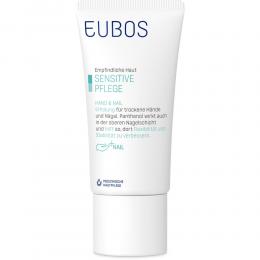 Eubos Sensitive Hand & Nail Sensible Haut 50 ml Creme