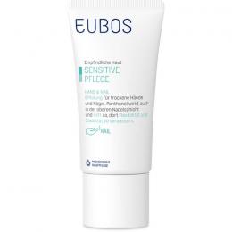 EUBOS SENSITIVE Hand & Nail Creme sensible Haut 50 ml