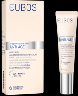 EUBOS SENSITIVE Hyaluron Augen Kontur CremeSerum 15 ml