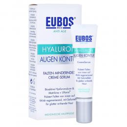 EUBOS Sensitive Hyaluron Augen Kontur CremeSerum 15 ml Creme