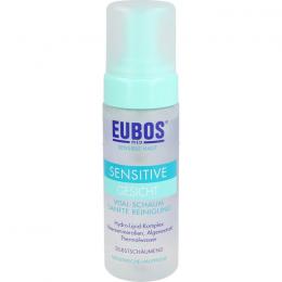EUBOS SENSITIVE Pflege Vitalschaum Gesichtsreinig. 150 ml