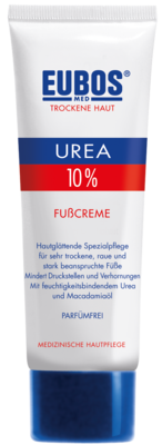 EUBOS TROCKENE Haut Urea 10% Fußcreme 100 ml