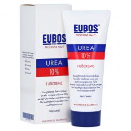 EUBOS TROCKENE Haut Urea 10% Fußcreme 100 ml Creme