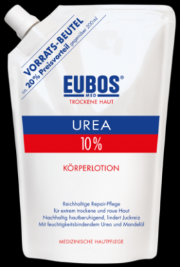 EUBOS TROCKENE Haut Urea 10% Körperlotion Nachf.B. 400 ml