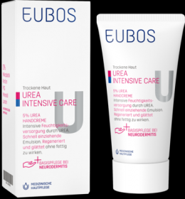 EUBOS TROCKENE Haut Urea 5% Handcreme 75 ml