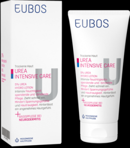 EUBOS TROCKENE Haut Urea 5% Hydro Lotion 200 ml