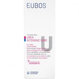 EUBOS TROCKENE Haut Urea 5% Nachtcreme 50 ml
