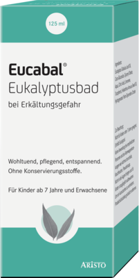 EUCABAL Eukalyptusbad 125 ml