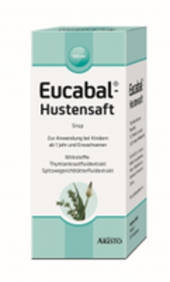 EUCABAL Hustensaft 100 ml